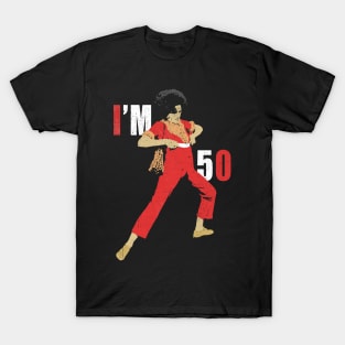 i'm 50 sally omalley vintage illustration T-Shirt